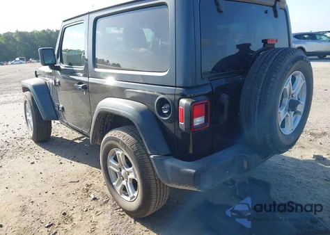 2021 Jeep Wrangler Sport S 4X4 из США, поврежденный, VIN 1C4HJXAG6MW744998